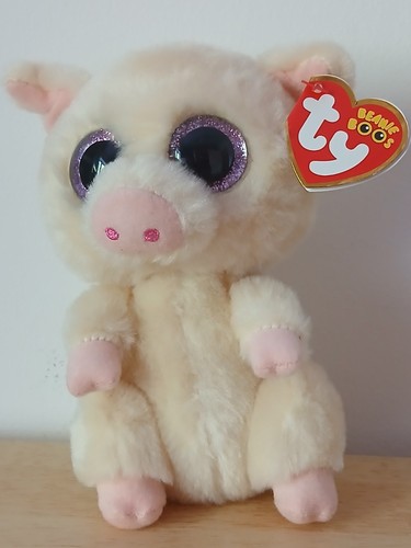Beanie boo piggley pig - piggley,