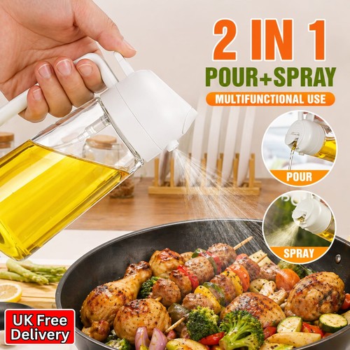 Oil sprayer bottle kitchen - oil,