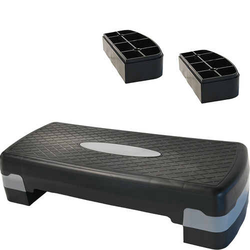 Non slip aerobic stepper - aerobic,
