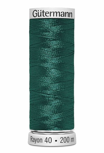 Gutermann sulky rayon thread - rayon,
