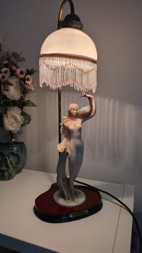 Art deco influence lady - art,