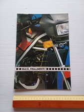 1985 Honda NS 125 F Original Italian Leaflet