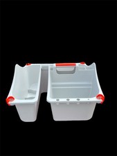 Ladder Caddy Tool Storage Organiser. Window Gutter Cleaning