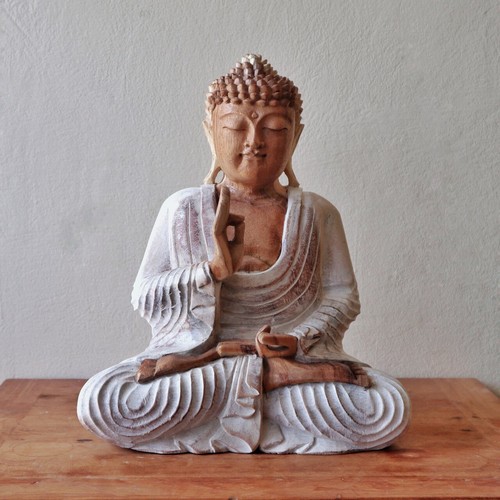 Large hand carved - hand,