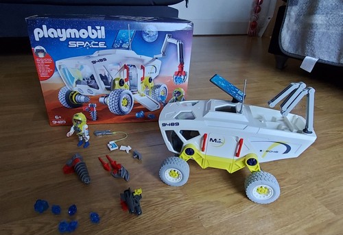 Playmobil space rover - playmobil,,