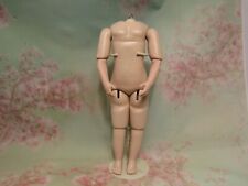 FB15B - 15" (38CM) SHEER ELEGANCE BRU STYLE DOLL BODY WITH PORCELAIN L. ARMS