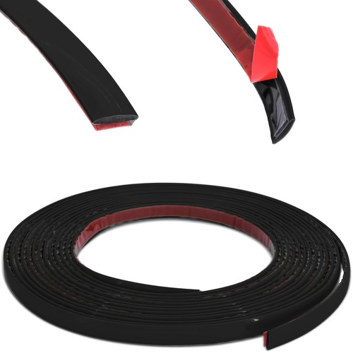 Trim 10mm black - black, |