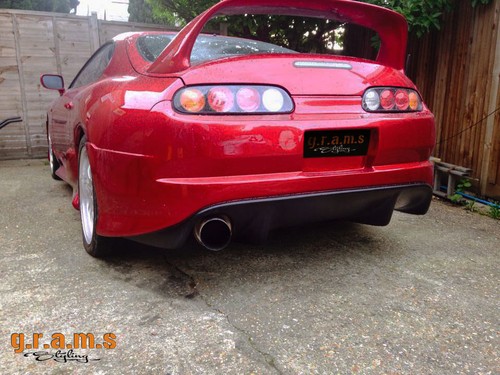 Toyota supra trial style - toyota,