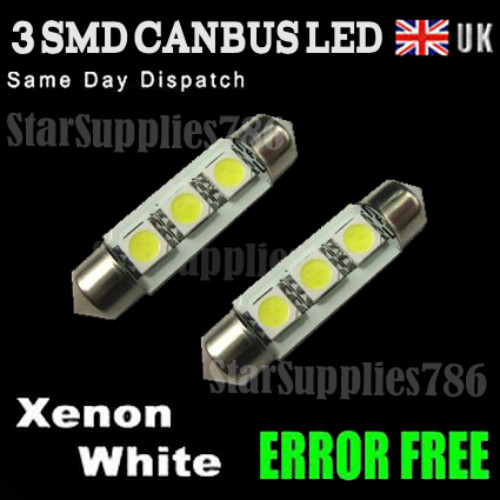 Canbus festoon led bulbs - canbus,