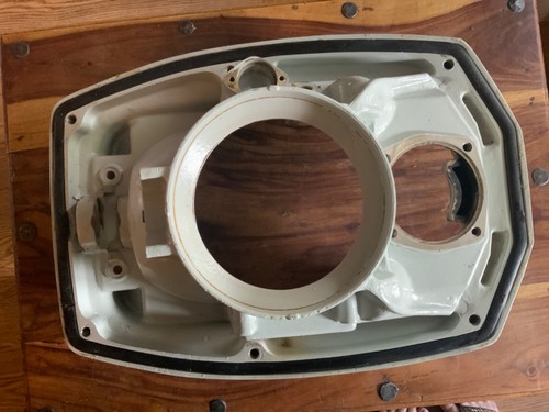 Volvo penta transom shield -  volvo,