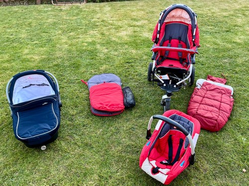 Pram full jane baby and - pram,