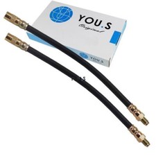 2 X YOU.S Brake Hose Left &