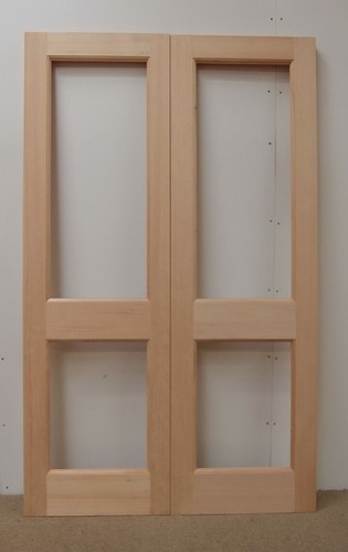 French door pair - door, external
