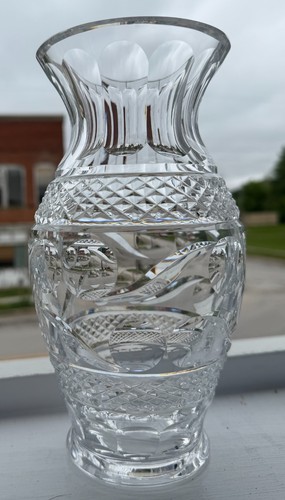 Vtg 1980s waterford crystal - waterford,