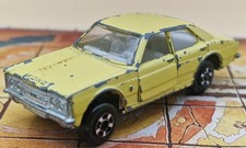 Polistil RJ21 Ford Cortina GT Diecast Model Car Vintage Rare