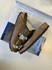 Birkenstock Arizona Suede Dark