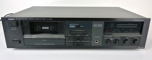 Yamaha 340 stereo cassette - k-340,