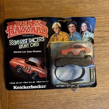 Vintage 1980 The Dukes Of Hazzard Wrist Racer Generally Car Carded Stunt Rare￼