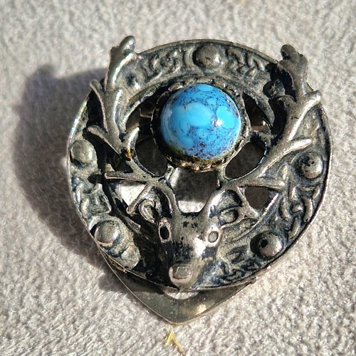 Vintage scottish stag head - vintage,
