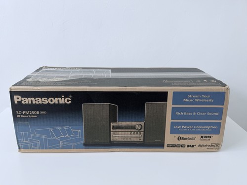 Panasonic pm250b hifi - cd, fm