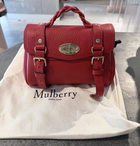 Mulberry mini alexa bag - mulberry,