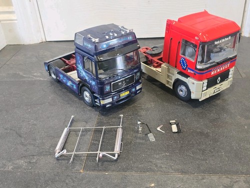 Revell italeri model trucks - italeri,