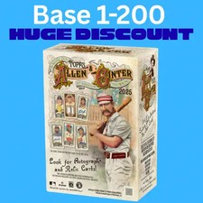 2025 Topps Allen & Ginter