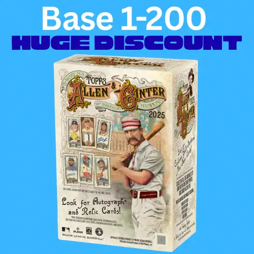 2025 topps allen ginter - allen, &
