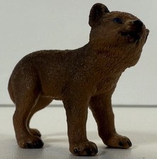 Schleich Brown Wolf Dog Puppy