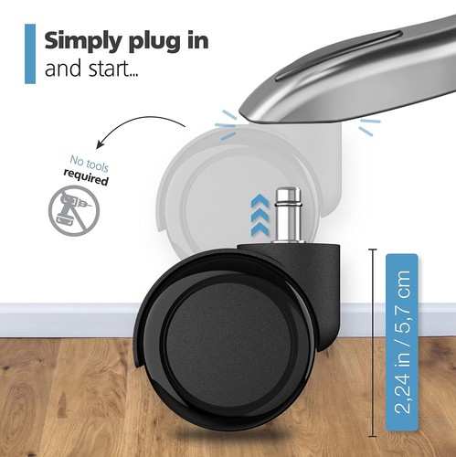 Ravnhaman swivel chair castors - swivel,