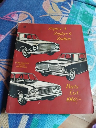 Ford zephyr 6 zodiac - ford, 4