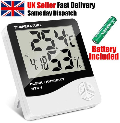Digital thermometer hygrometer - thermometer,