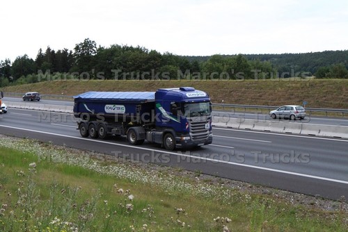 Truck photo scania tipper - truck,
