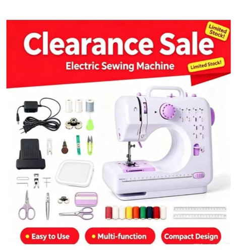 Electric sewing machine - electric,