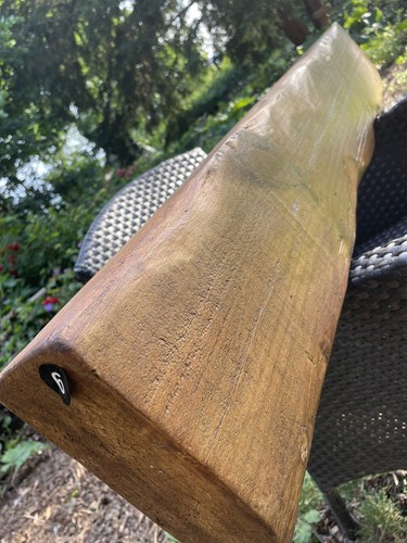 109cm fireplace mantle - fireplace, wood