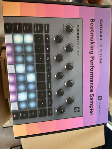 Novation circuit rhythm - novation,