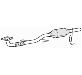 Approved front pipe - &, catalyst