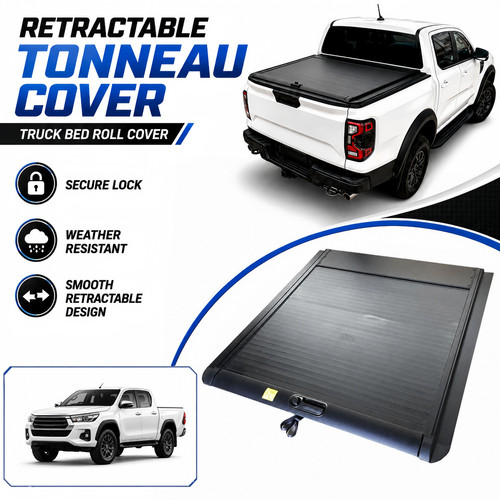 Retractable tonneau cover fits - cover,