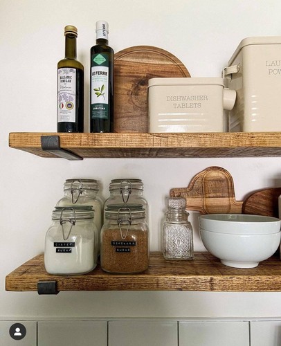 Rustic wood shelf urban - wood,