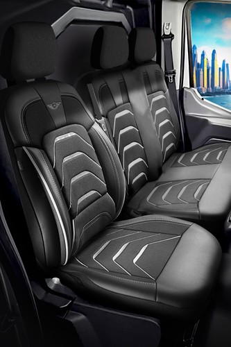Tailored seat covers - seat,