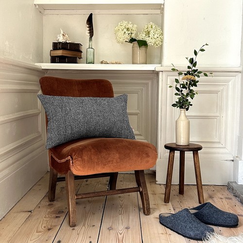 Harris tweed grey - harris,
