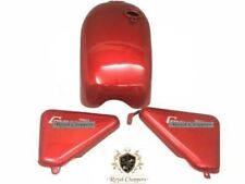 FIT FOR NORTON COMMANDO ROADSTER CHERRY TANK + 750 SIDE PANEL WITHOUT PINSTRIPES