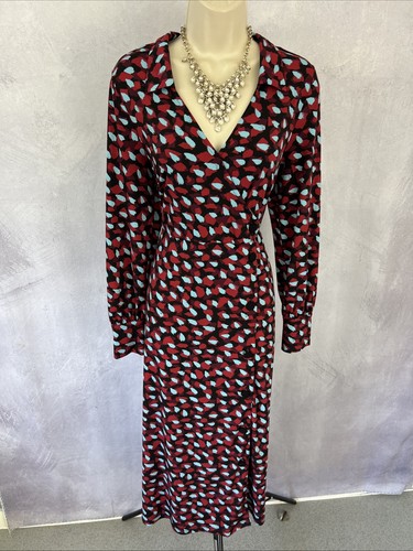 Monsoon dress v neck - 12,