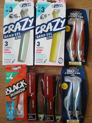 Fishing lure joblot heavy - fishing, joblot.