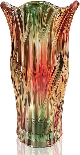 Glass flower vase large - vase,,