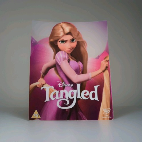 Disney tangled dvd - on,