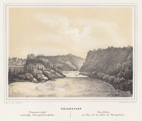 Sweden trollhättan götakanal - sweden,