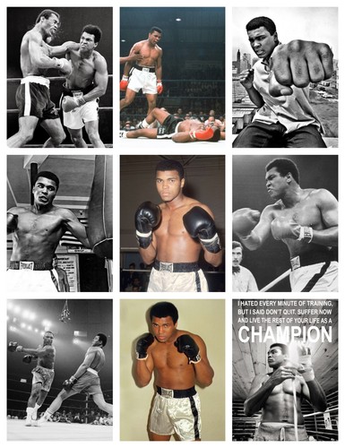 Muhammad ali poster - poster,