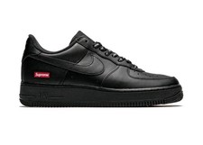 Nike Air Force 1 Supreme Black