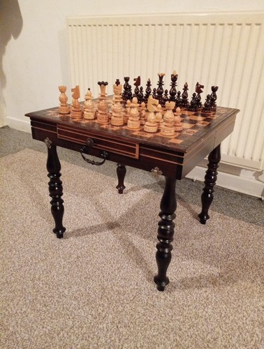 Tournament chess table - tournament,